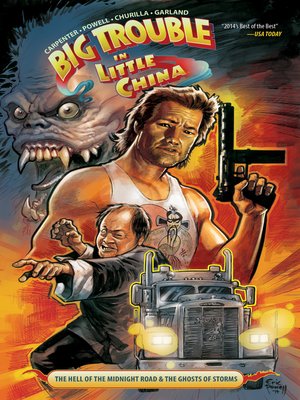 cover image of Big Trouble in Little China Volume 1